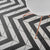 Splendour Zebra 223x223 Black and White Patterned Matt Striped Tiles - Unbeatable Bathrooms