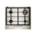 Indesit THP 641 W/IX/I 60cm Gas Hob - Stainless Steel - Unbeatable Bathrooms