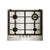 Indesit THP 641 W/IX/I 60cm Gas Hob - Stainless Steel - Unbeatable Bathrooms