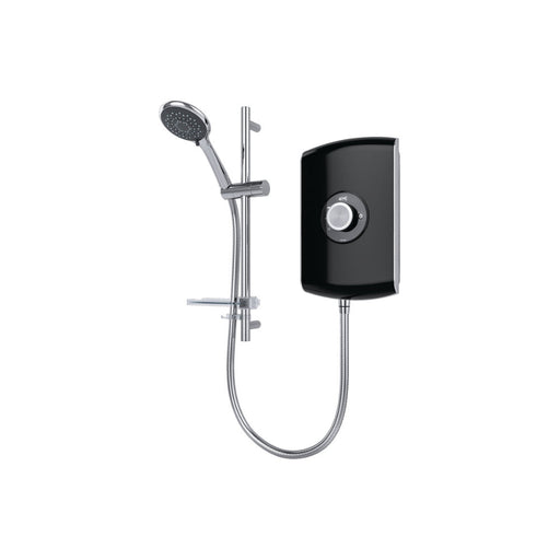 Triton Amore Electric Shower - Black Gloss - Unbeatable Bathrooms