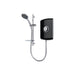 Triton Amore Electric Shower - Black Gloss - Unbeatable Bathrooms