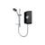 Triton Amore Electric Shower - Black Gloss - Unbeatable Bathrooms