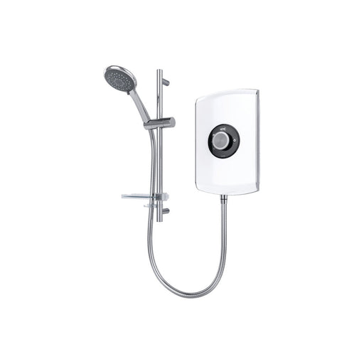 Triton Amore Electric Shower - White Gloss - Unbeatable Bathrooms