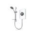 Triton Amore Electric Shower - White Gloss - Unbeatable Bathrooms