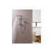 Triton Dene Concentric Thermostatic Mixer Shower - Chrome - Unbeatable Bathrooms