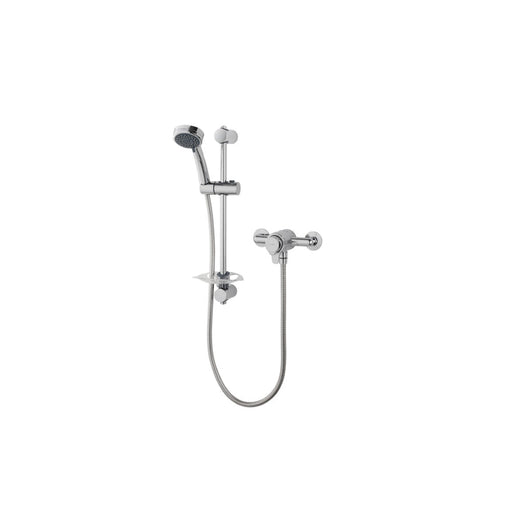 Triton Dene Concentric Thermostatic Mixer Shower - Chrome - Unbeatable Bathrooms