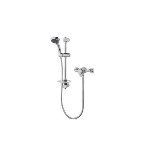 Triton Dene Concentric Thermostatic Mixer Shower - Chrome - Unbeatable Bathrooms