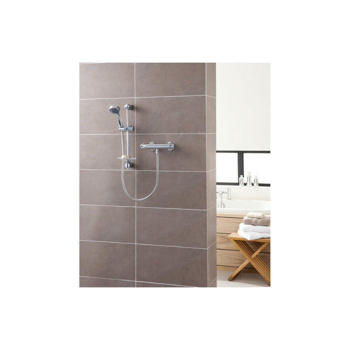 Triton Dene Cool-Touch Thermostatic Bar Mixer Shower - Chrome - Unbeatable Bathrooms