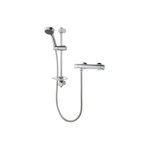 Triton Dene Cool-Touch Thermostatic Bar Mixer Shower - Chrome - Unbeatable Bathrooms