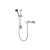 Triton Dene Cool-Touch Thermostatic Bar Mixer Shower - Chrome - Unbeatable Bathrooms