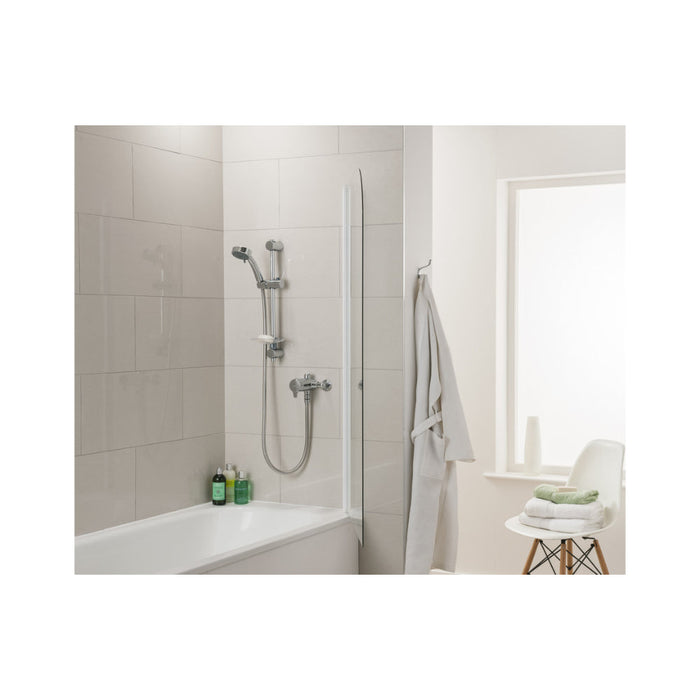 Triton Dene Sequential Thermostatic Mixer Shower - Chrome - Unbeatable Bathrooms