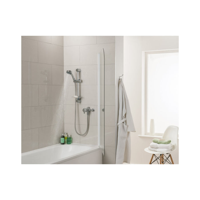 Triton Dene Sequential Thermostatic Mixer Shower - Chrome - Unbeatable Bathrooms