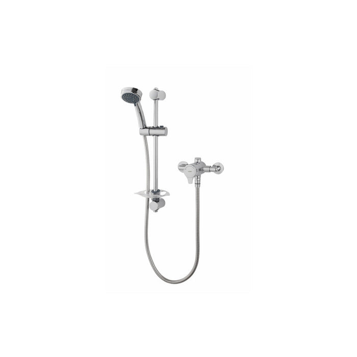Triton Dene Sequential Thermostatic Mixer Shower - Chrome - Unbeatable Bathrooms