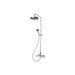 Triton Dene Thermostatic Bar Mixer Shower w/Diverter - Chrome - Unbeatable Bathrooms