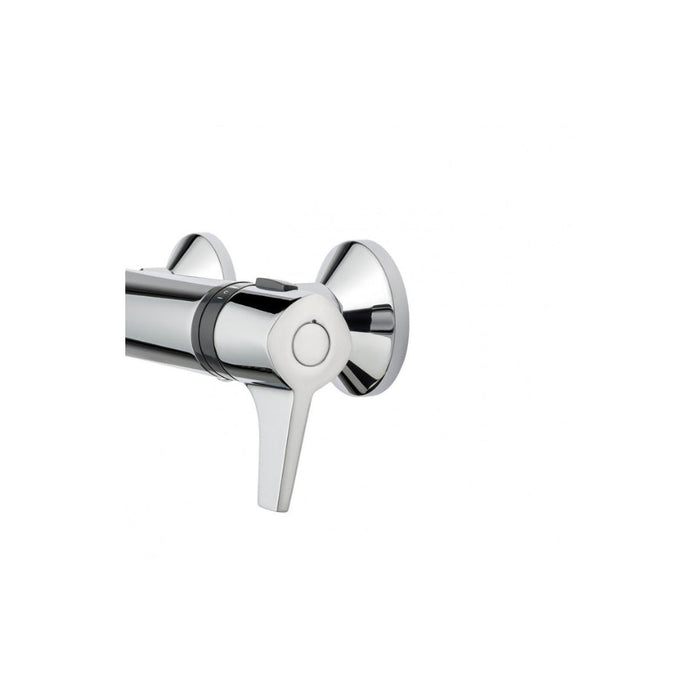 Triton Exe Lever Cool Touch Bar Mixer Shower - Chrome - Unbeatable Bathrooms