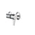 Triton Exe Lever Cool Touch Bar Mixer Shower - Chrome - Unbeatable Bathrooms