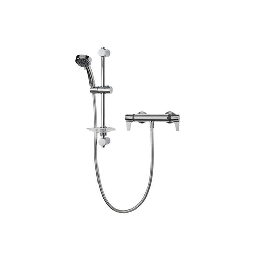 Triton Exe Lever Cool Touch Bar Mixer Shower - Chrome - Unbeatable Bathrooms