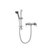 Triton Exe Lever Cool Touch Bar Mixer Shower - Chrome - Unbeatable Bathrooms