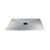Ultra-Slim Tray Waste & Cover - Chrome - Unbeatable Bathrooms