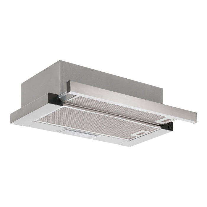 Unbranded CBT625/2X/1/UK 60cm Telescopic Hood - St/Steel - Unbeatable Bathrooms