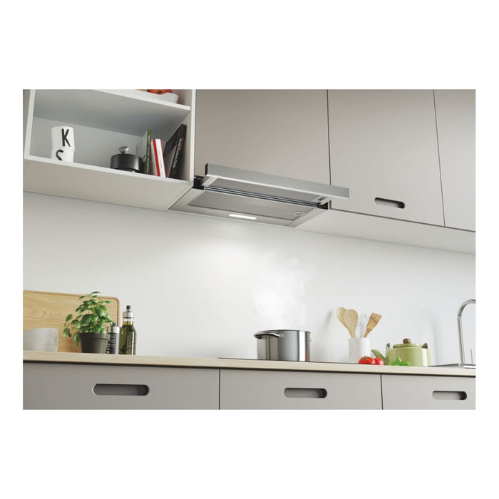 Unbranded CBT625/2X/1/UK 60cm Telescopic Hood - St/Steel - Unbeatable Bathrooms