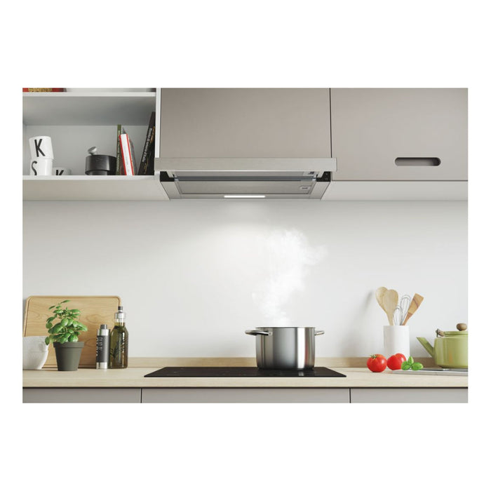 Unbranded CBT625/2X/1/UK 60cm Telescopic Hood - St/Steel - Unbeatable Bathrooms