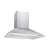 Unbranded CCE60NX/1 60cm Chimney Hood - St/Steel - Unbeatable Bathrooms