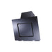 Unbranded CDG6MBGG 60cm Sloped Chimney Hood - Black - Unbeatable Bathrooms