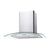 Candy CGM70NX 70cm Curved Glass Chimney Hood - St/Steel & Glass - Unbeatable Bathrooms