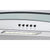 Candy CGM70NX 70cm Curved Glass Chimney Hood - St/Steel & Glass - Unbeatable Bathrooms
