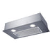 Unbranded NBG52NSX 52cm Integrated Hood - St/Steel - Unbeatable Bathrooms
