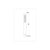 Vema Cylinder Single Jet Handheld Showerhead - Unbeatable Bathrooms