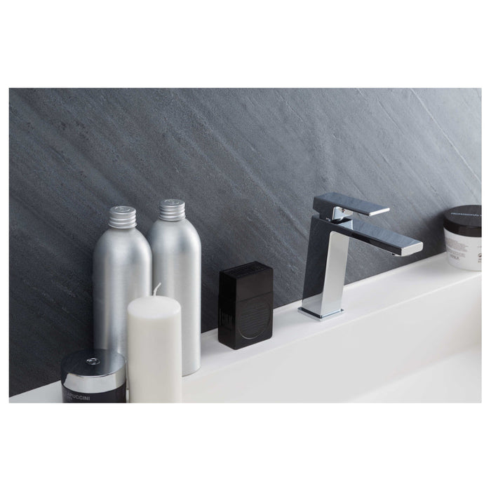 Vema Lys Basin Mixer - Chrome - Unbeatable Bathrooms
