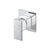 Vema Lys Concealed Single Outlet Shower Mixer - Unbeatable Bathrooms