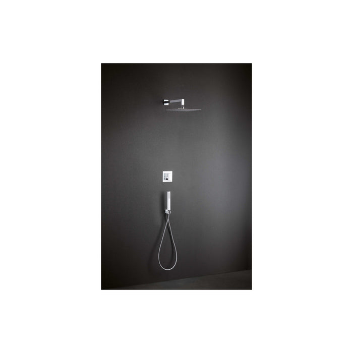 Vema Lys Concealed Two Outlet Shower Mixer w/Diverter - Unbeatable Bathrooms