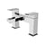 Vema Lys Deck Mounted Bath Filler - Chrome - Unbeatable Bathrooms