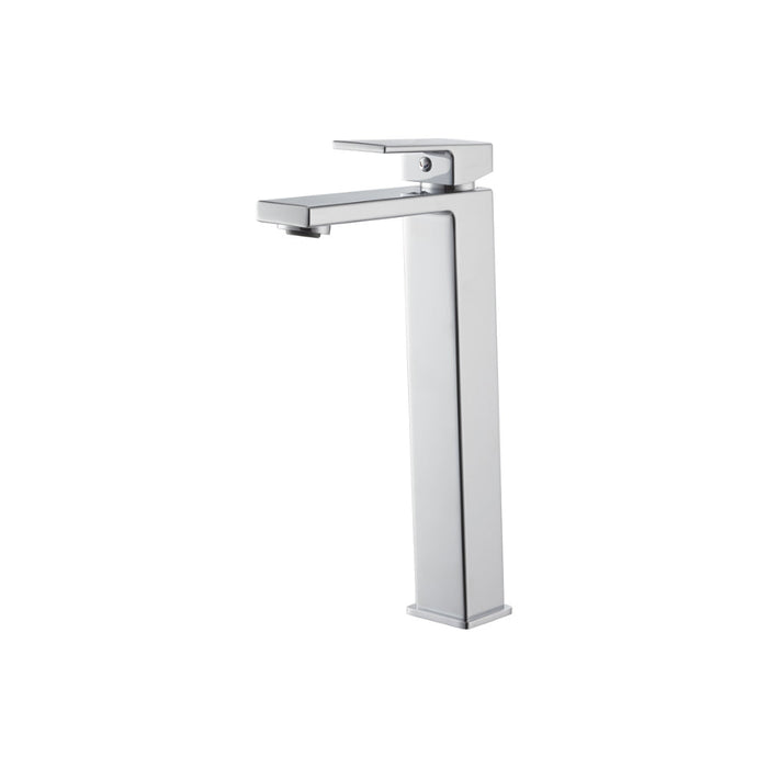 Vema Lys Tall Basin Mixer - Chrome - Unbeatable Bathrooms