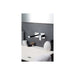 Vema Lys Wall Mounted Bath/Shower Mixer - Chrome - Unbeatable Bathrooms