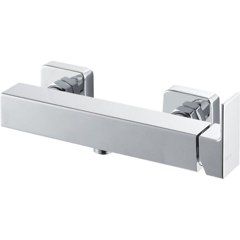 Vema Lys Wall Mounted Single Outlet Shower Mixer - Unbeatable Bathrooms