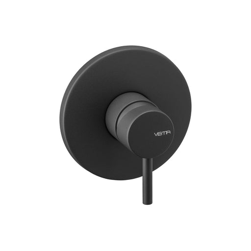 Vema Maira Black Concealed Single Outlet Shower Mixer - Unbeatable Bathrooms