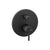 Vema Maira Black Concealed Two Outlet Shower Mixer w/Diverter - Unbeatable Bathrooms