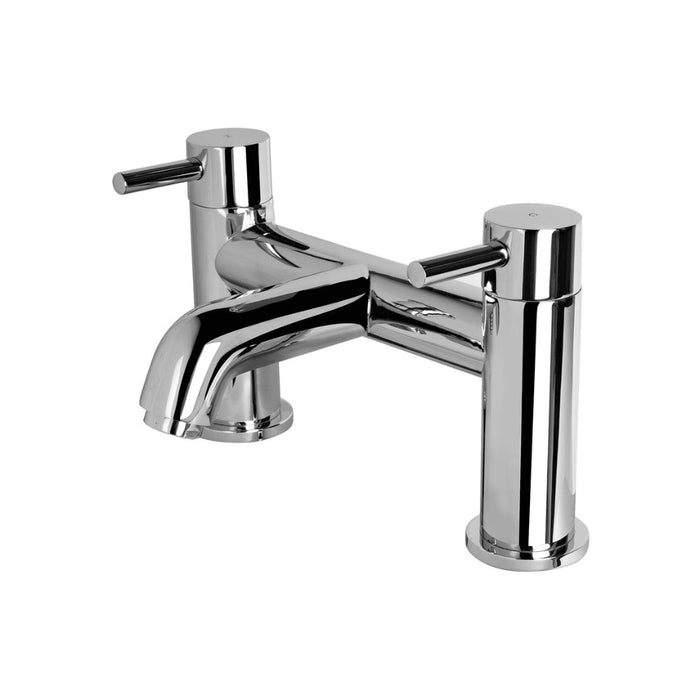Vema Maira Deck Mounted Bath Filler - Unbeatable Bathrooms