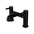 Vema Maira Deck Mounted Bath Filler - Unbeatable Bathrooms