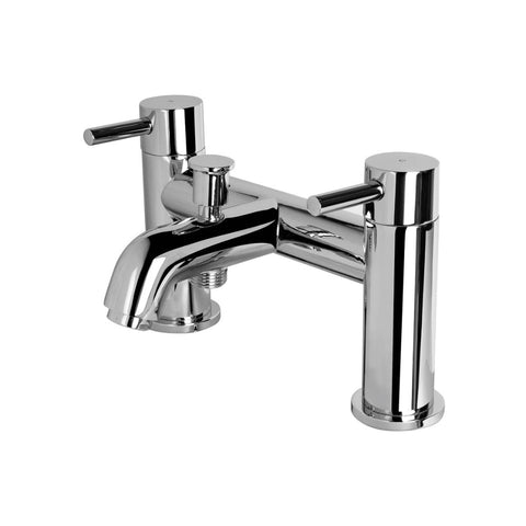 Vema Maira Deck Mounted Bath/Shower Mixer - Unbeatable Bathrooms