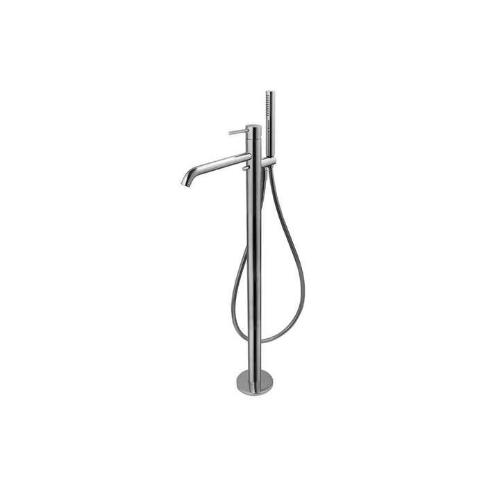 Vema Maira Floor Standing Bath Filler - Unbeatable Bathrooms