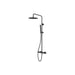 Vema Thermostatic Shower Column w/Fixed Head & Riser - Unbeatable Bathrooms