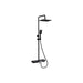 Vema Thermostatic Shower Column w/Fixed Head Riser Shelf & Foot Wash - Unbeatable Bathrooms