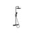 Vema Thermostatic Shower Column w/Fixed Head Riser Shelf & Foot Wash - Unbeatable Bathrooms