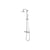 Vema Thermostatic Shower Column w/Fixed Head & Riser - Unbeatable Bathrooms