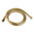 Vema Tiber 1.5m Flexible Hose - Brushed Brass - Unbeatable Bathrooms